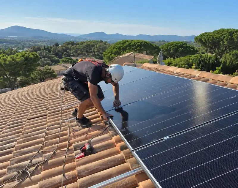 Installateur panneaux solaires Arthès — pose photovoltaïque sur toiture