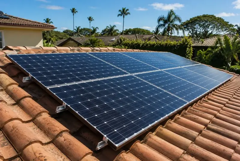Installation de panneaux solaires à Arthès