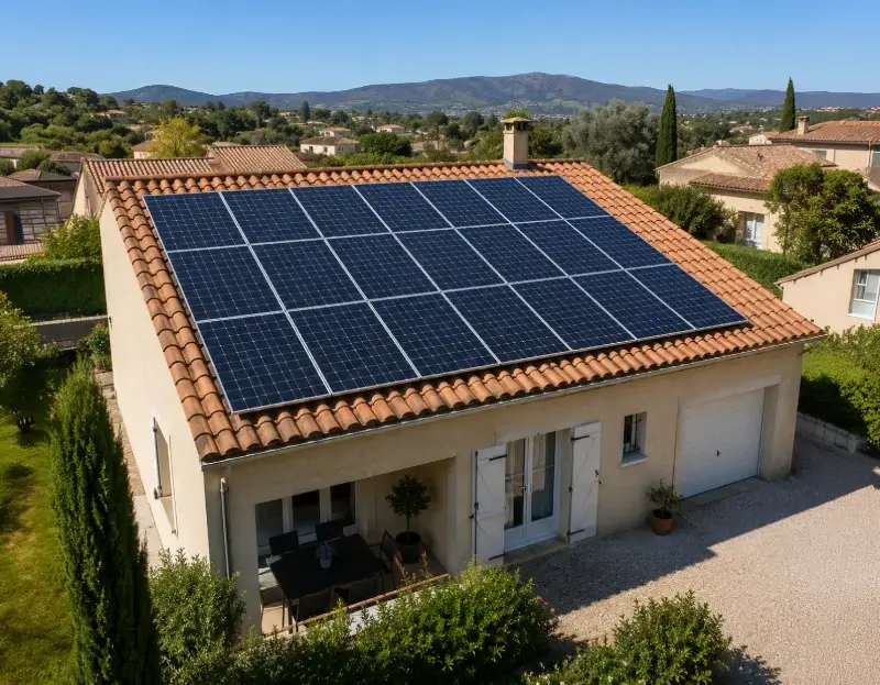 Prime à l'autoconsommation panneaux solaires Arthès — aide financière de l'État